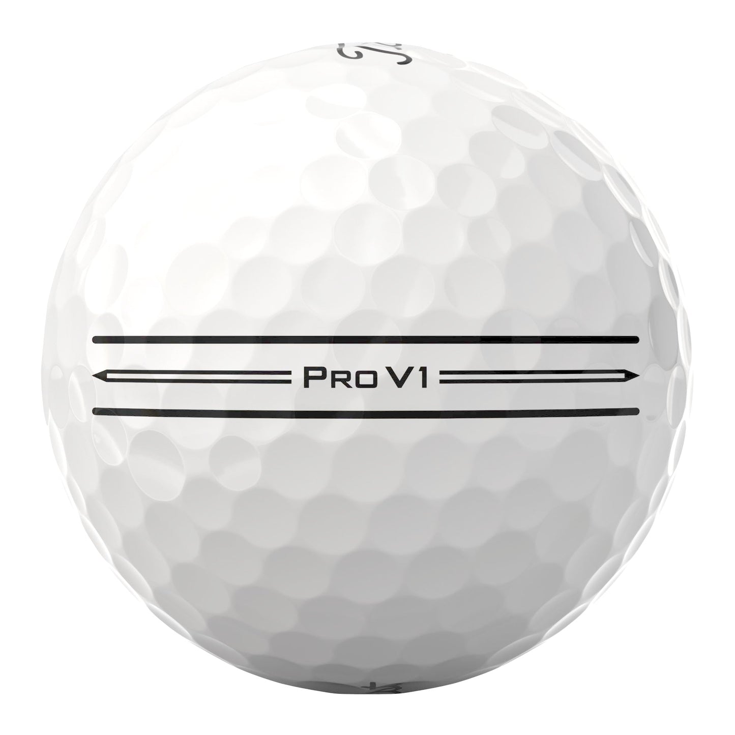 Titleist Pro V1 Golf Balls - White - Enhanced Alignment