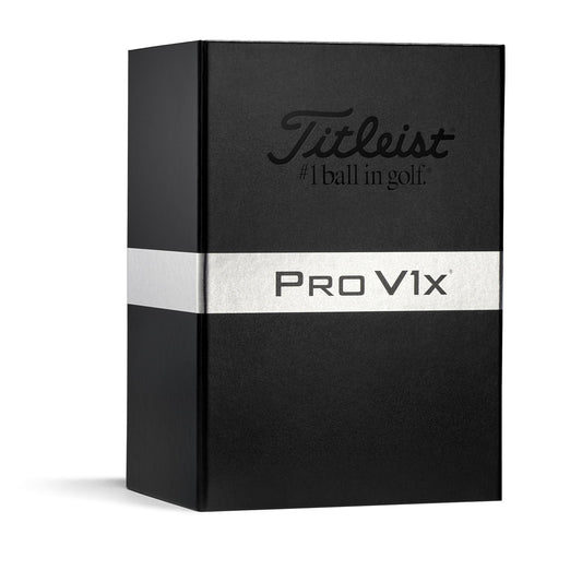 Titleist Pro V1x Golf Balls - White - 2 - Dozen, $10 Off