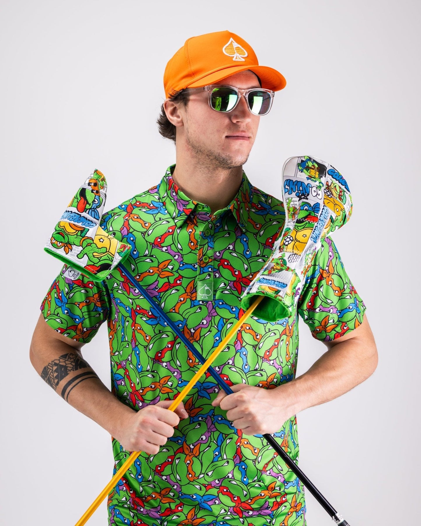TMNT - Mean Green - Pins and Aces