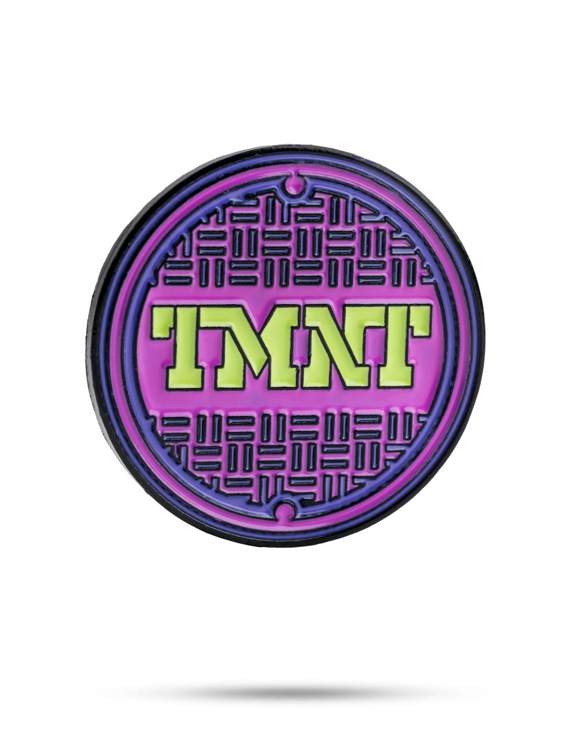 TMNT - Sewer Cover Ball Marker - Pins and Aces