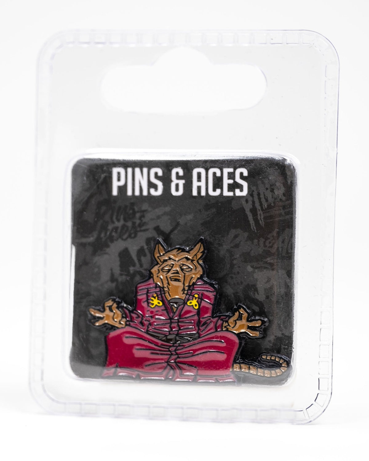 TMNT - Splinter Ball Marker - Pins and Aces