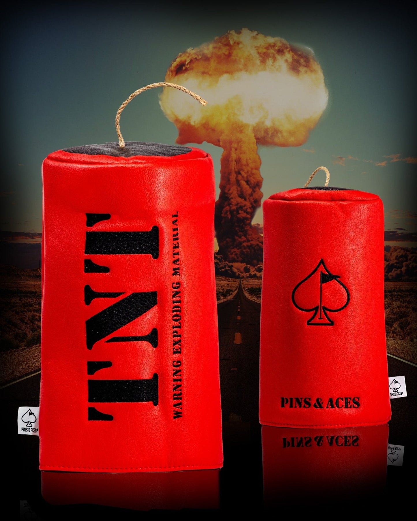 TNT - Driver Cover - Pins and Aces