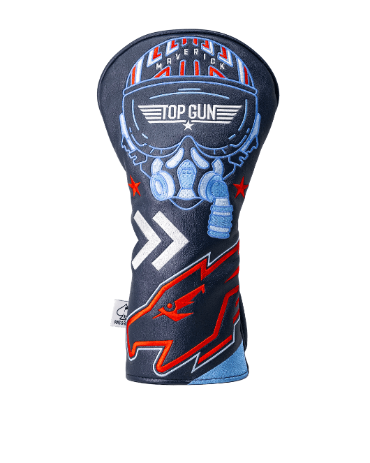 Top Gun - Maverick Driver Headcover - Pins and Aces