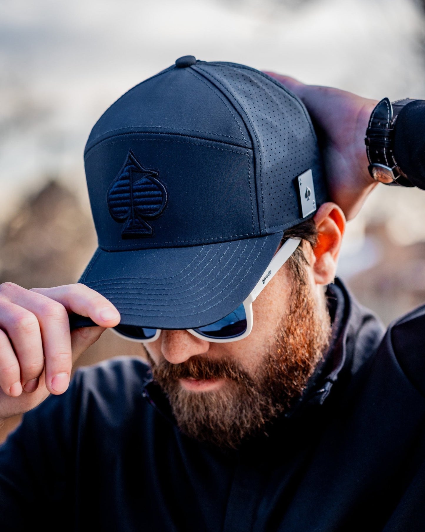 Tradesman Hat - Navy - Pins and Aces