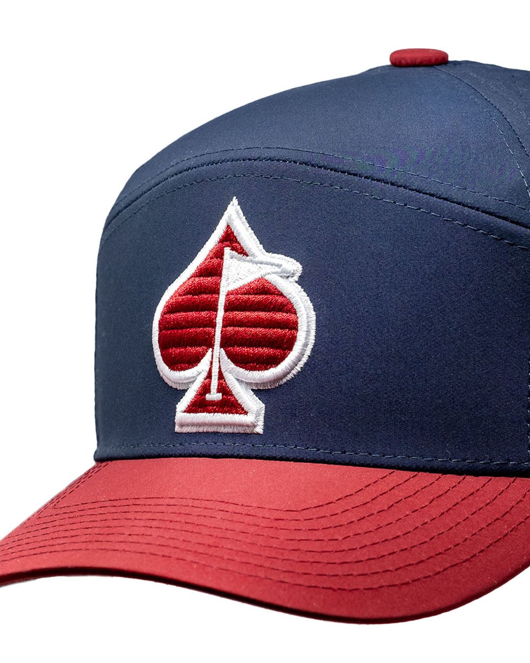 Tradesman Hat - Patriot - Pins and Aces