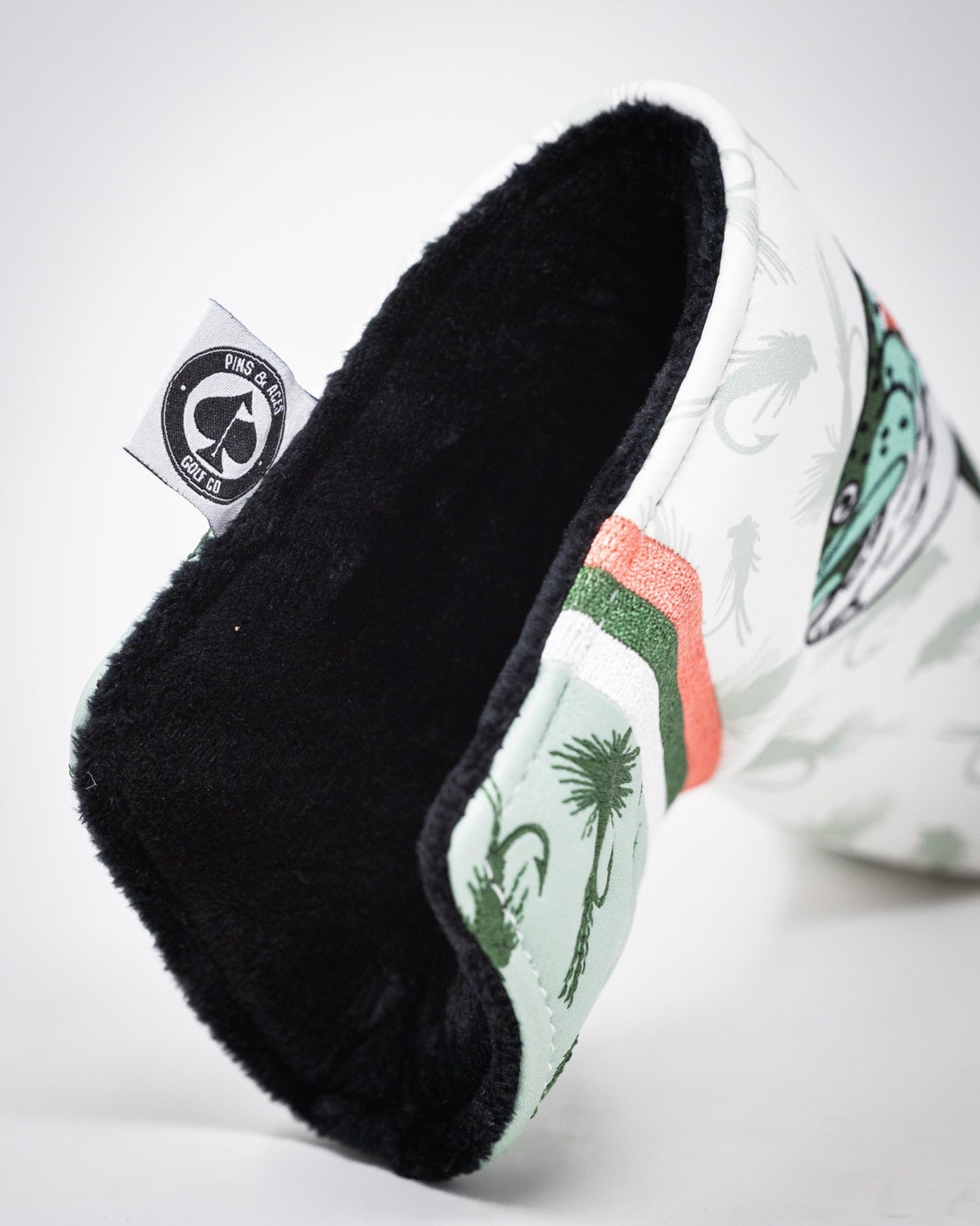 Trout Blade Putter Cover - Pins and Aces