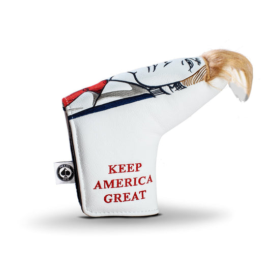Trump - Blade Putter Cover - Pins and Aces