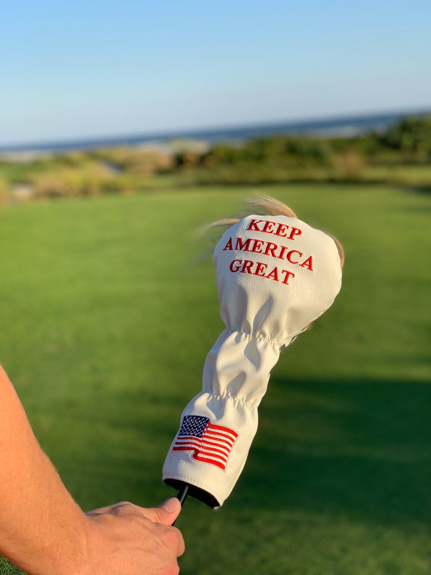 Trump - Fairway Cover - Pins and Aces