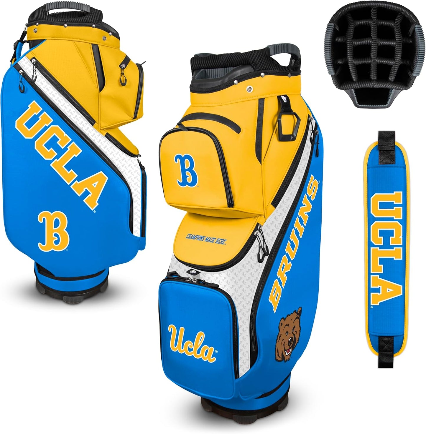 UCLA Clubhouse Cooler Cart Bag NCAA |Team Effort - Team Effort