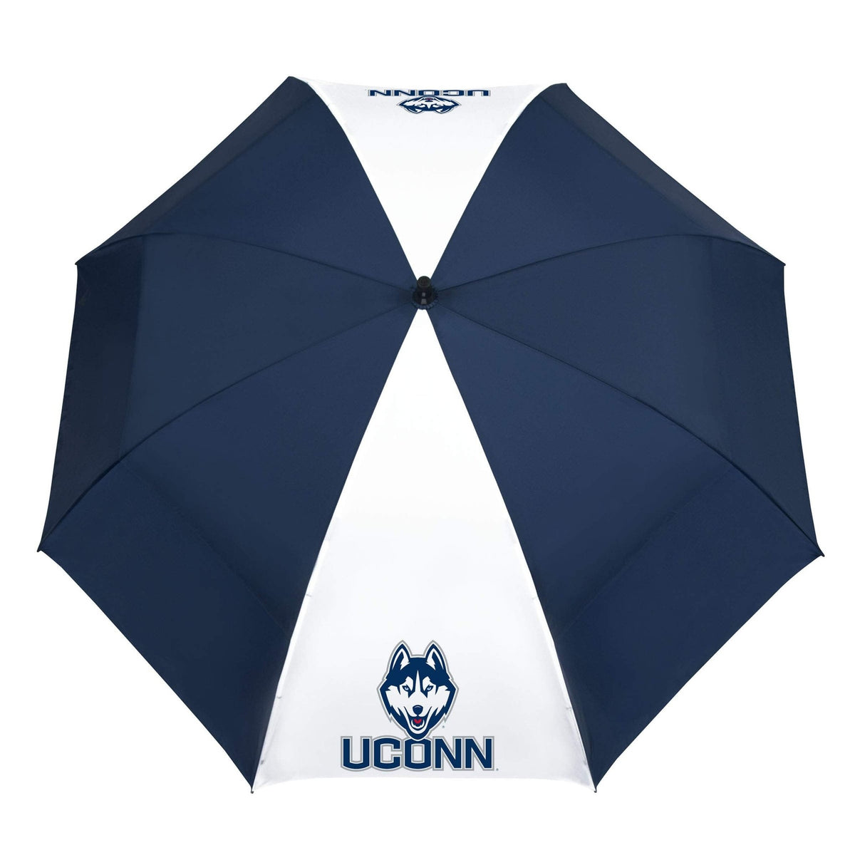 UCONN 62" WindSheer Lite Umbrella |Team Effort - Team Effort
