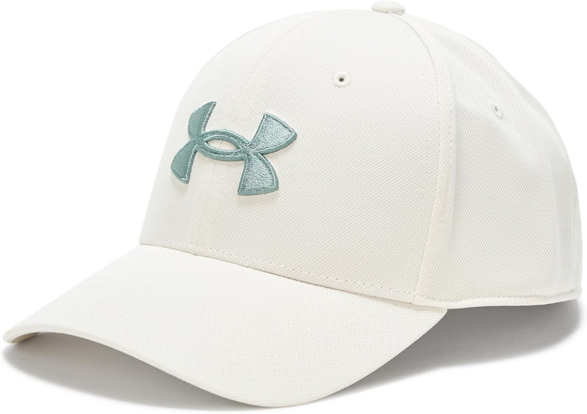Under Armour Men's Blitzing Cap Stretch Fit - Large - X - Large - (279) Stone / / Silica Green