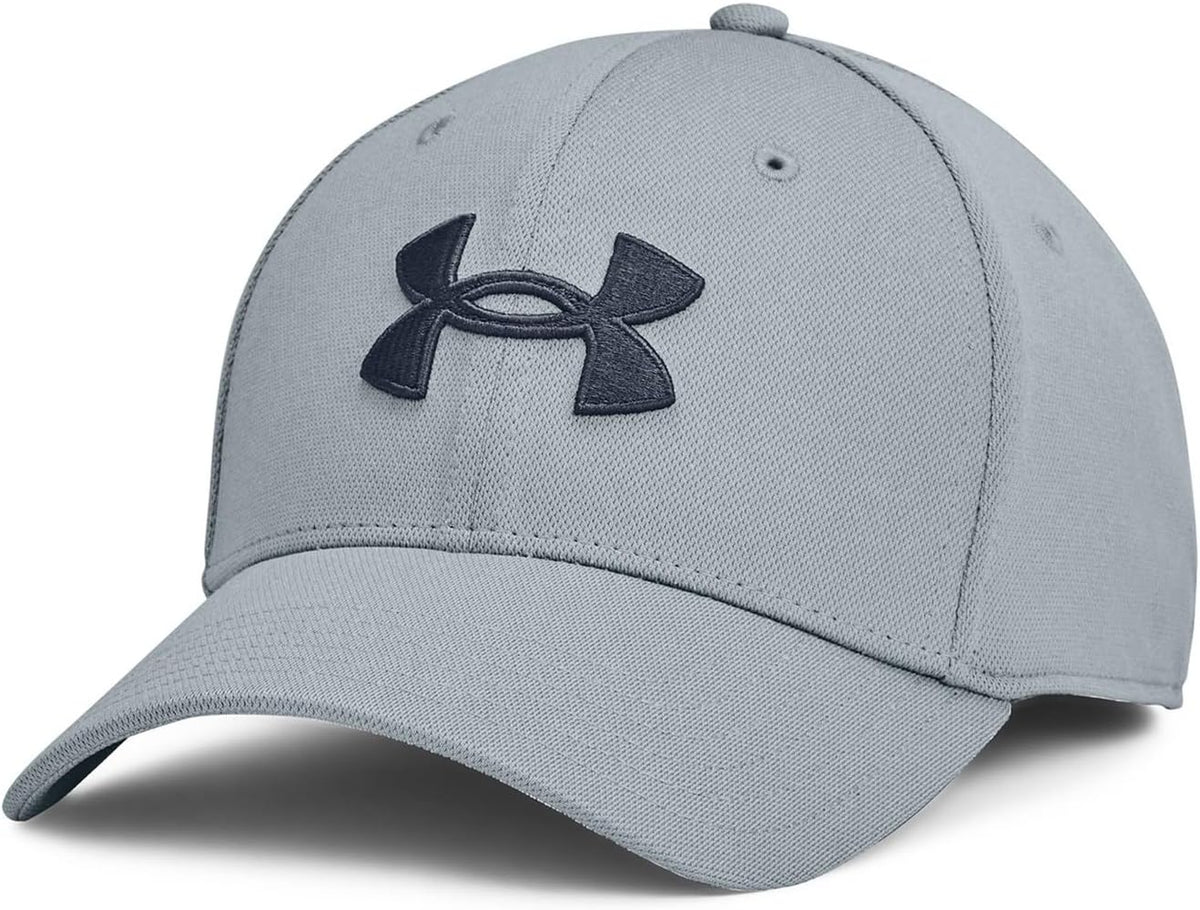 Under Armour Men's Blitzing Cap Stretch Fit - Large - X - Large - (465) Harbor Blue / / Downpour Gray