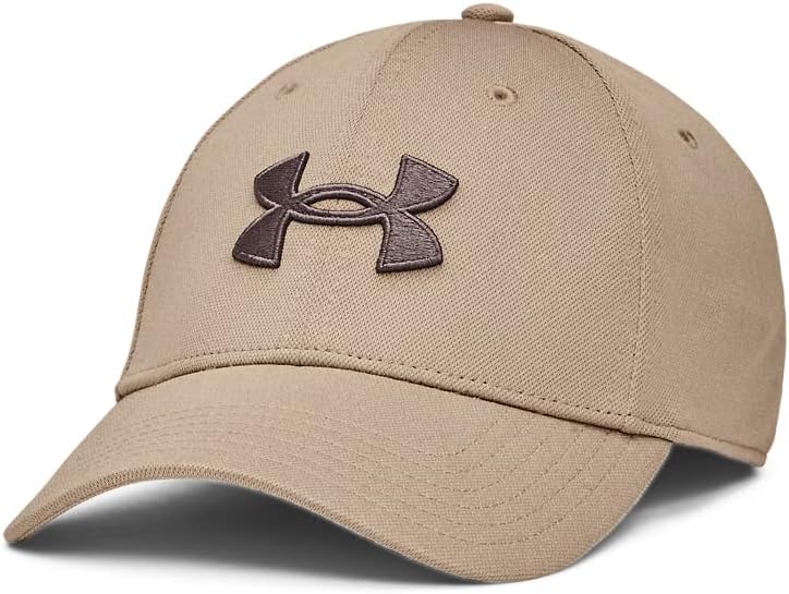 Under Armour Men's Blitzing Cap Stretch Fit - Medium - Large - (236) Sahara / / Ash Taupe