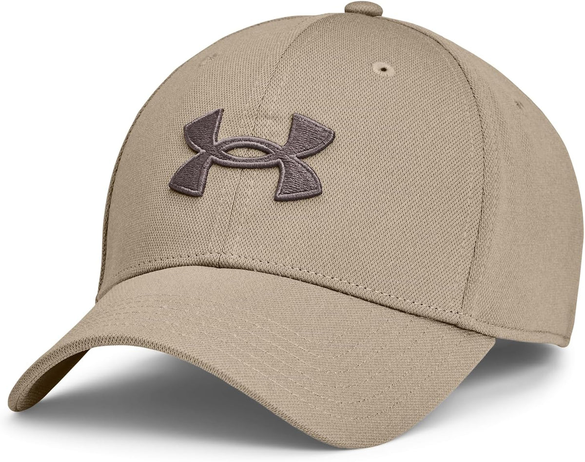Under Armour Men's Blitzing Cap Stretch Fit - Medium - Large - (322) Greenwood / / Olive Tint