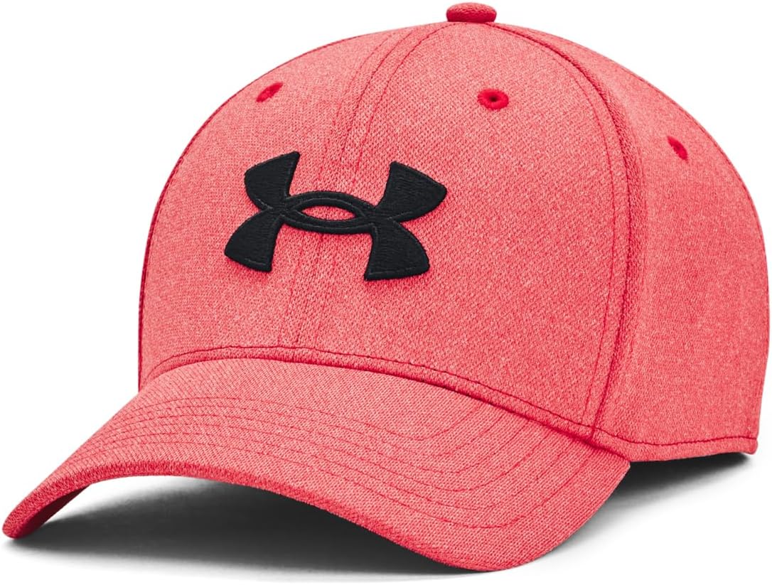 Under Armour Men's Blitzing Cap Stretch Fit - Medium - Large - (322) Greenwood / / Olive Tint