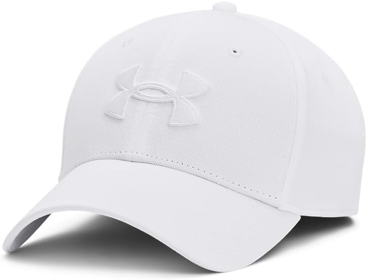 Under Armour Men's Blitzing Cap Stretch Fit - Small - Medium - (003) Black / / Black