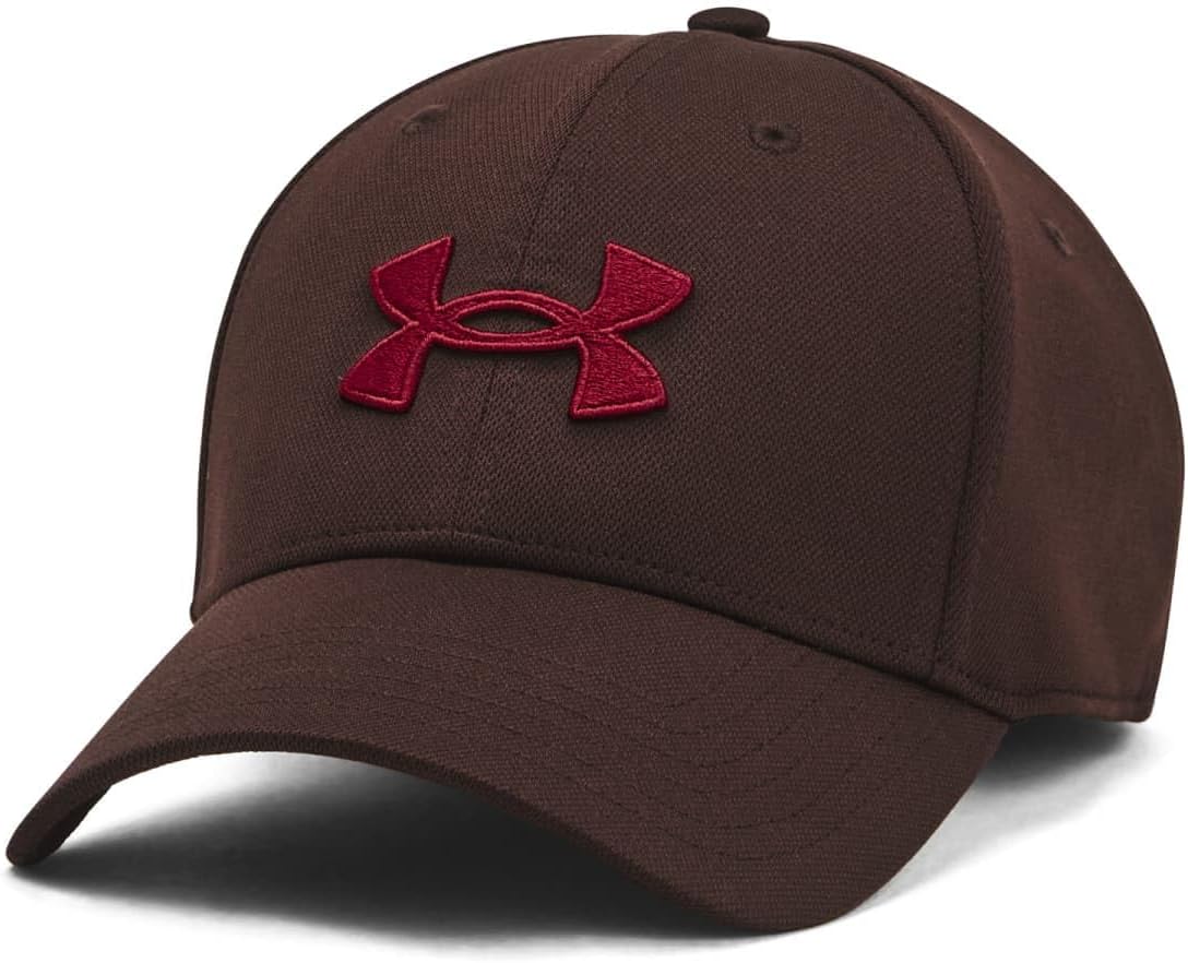Under Armour Men's Blitzing Cap Stretch Fit - Small - Medium - (003) Black / / Black