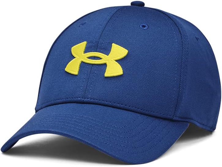 Under Armour Men's Blitzing Cap Stretch Fit - X - Large - XX - Large - (471) Blue Mirage / / Starfruit