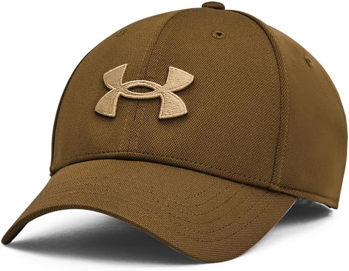 Under Armour Men's Blitzing Cap Stretch Fit - X - Large - XX - Large - (498) Coyote / / Camel