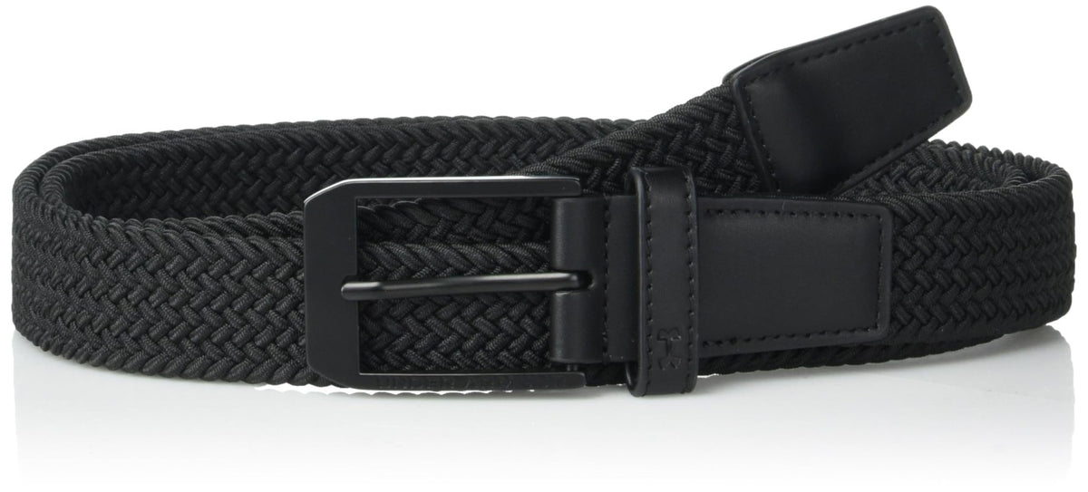 Under Armour Men's Braided Golf Belt - XX - Large - (001) Black / / Black