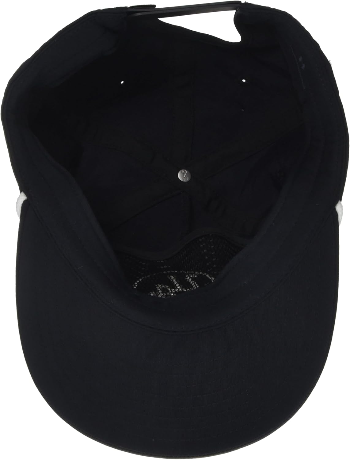 Under Armour Men's Drive Low Nylon Adjustable Hat, Black/White Quartz -