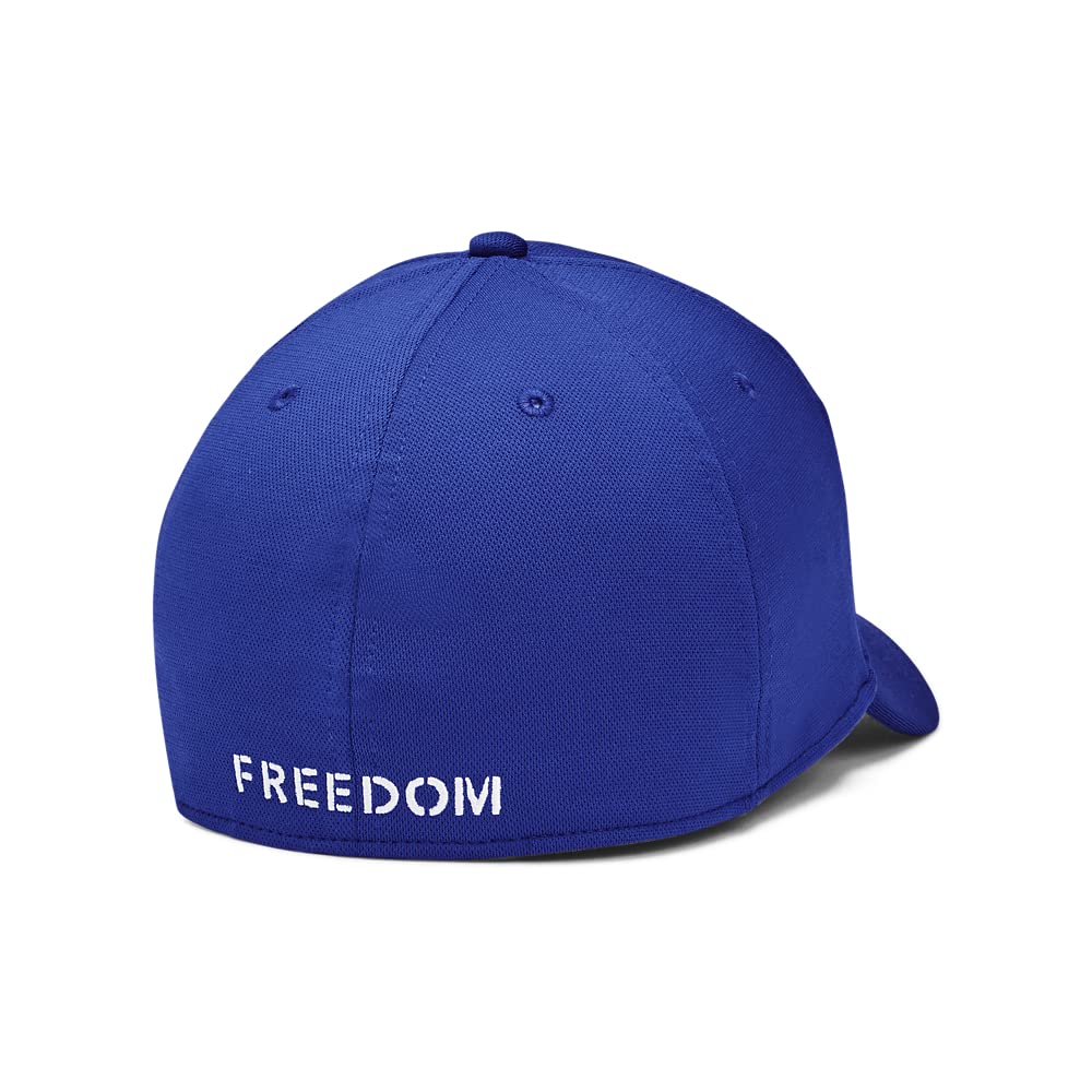Under Armour Men's Freedom Blitzing Hat - Large - X - Large - White (100)/Black
