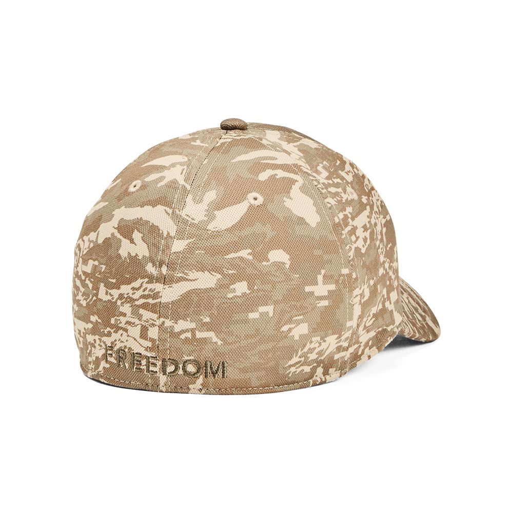 Under Armour Men's Freedom Blitzing Hat - Large - X - Large - White (100)/Black