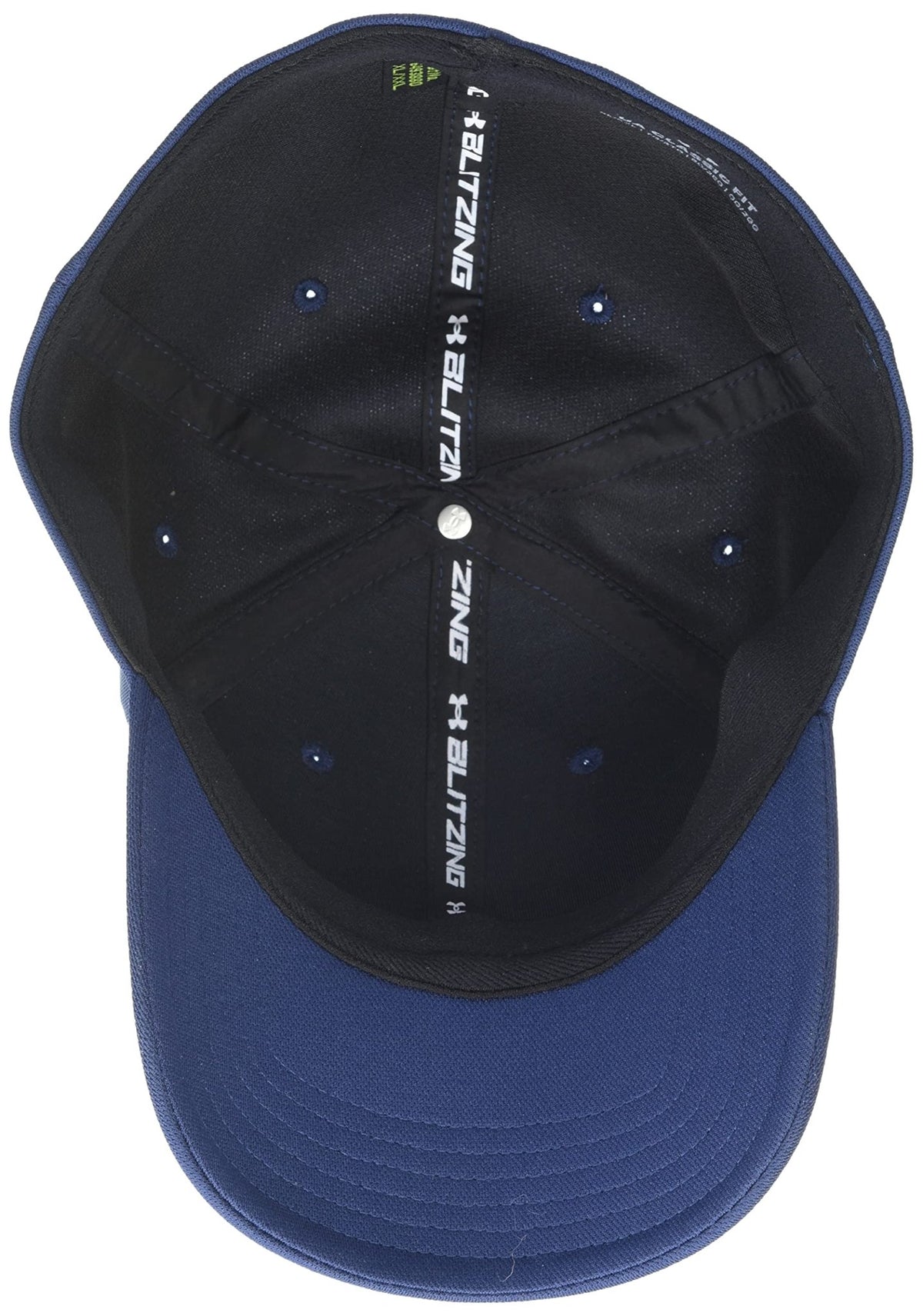 Under Armour Men's Freedom Blitzing Hat - Large - X - Large - White (100)/Black