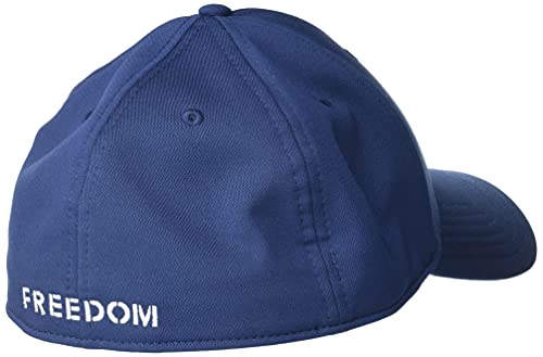 Under Armour Men's Freedom Blitzing Hat - Large - X - Large - White (100)/Black