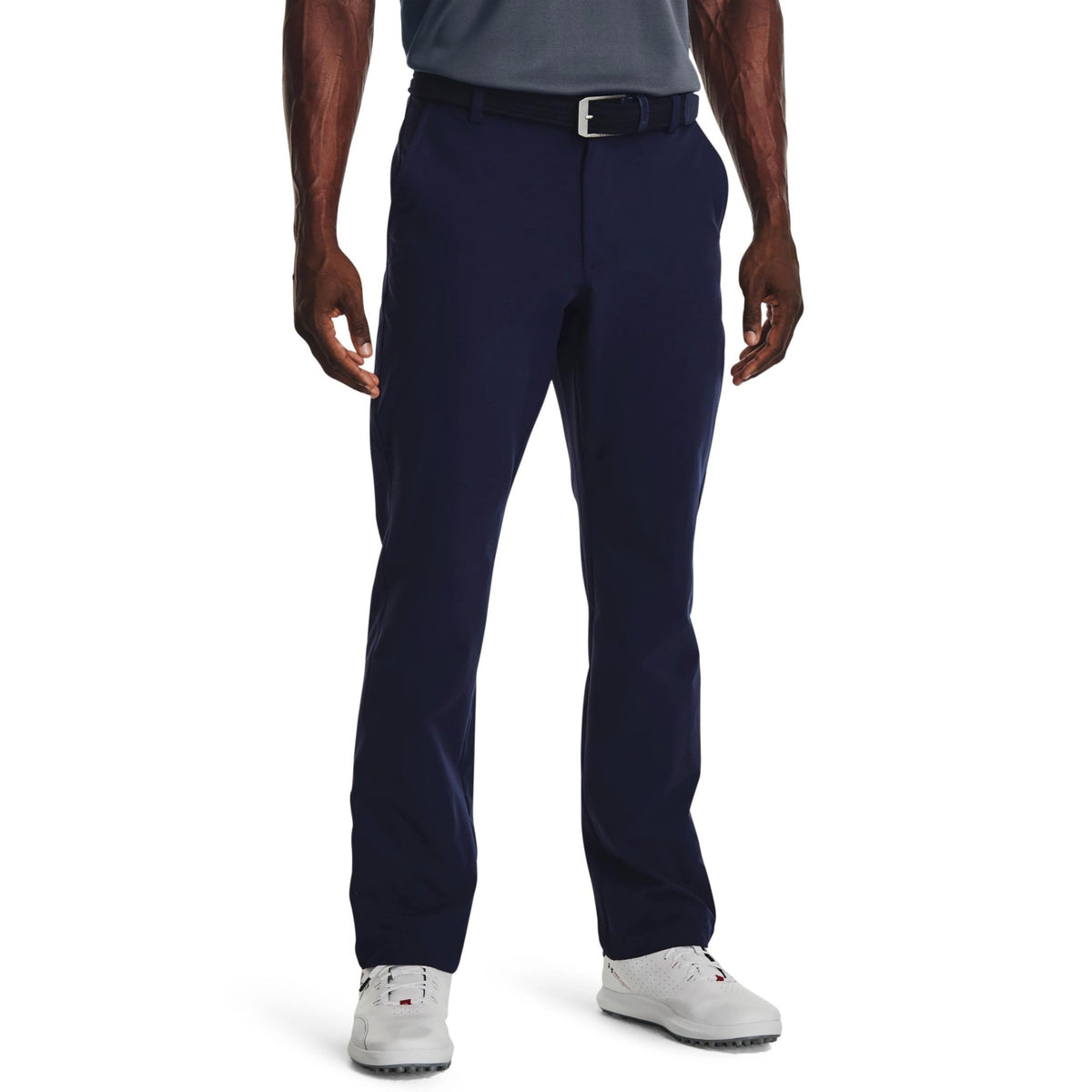 Under Armour Men's Matchplay Golf Pants - 30W x 30L - (410) Midnight Navy / / Midnight Navy