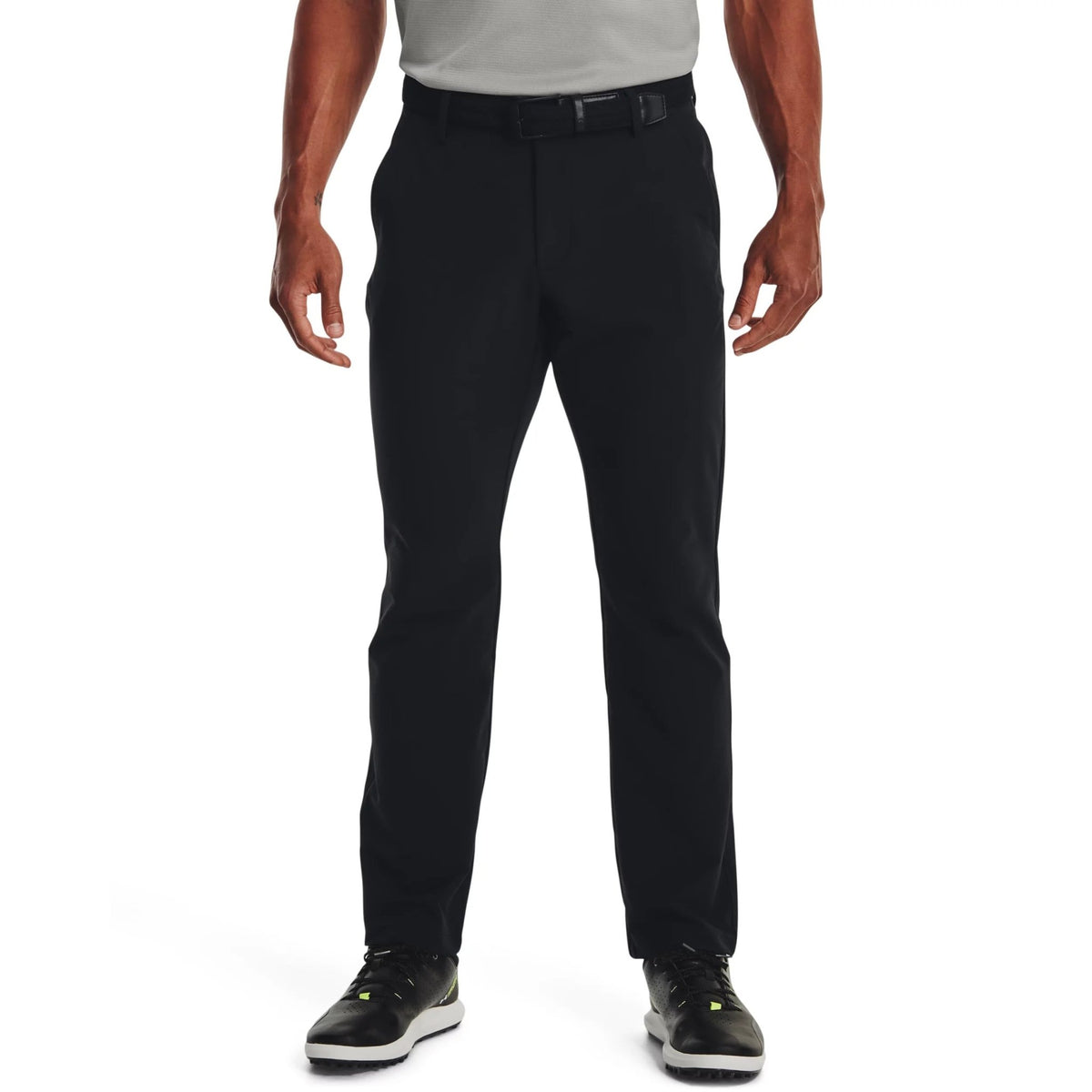 Under Armour Men's Matchplay Golf Pants - 30W x 34L - (001) Black / Black / Black
