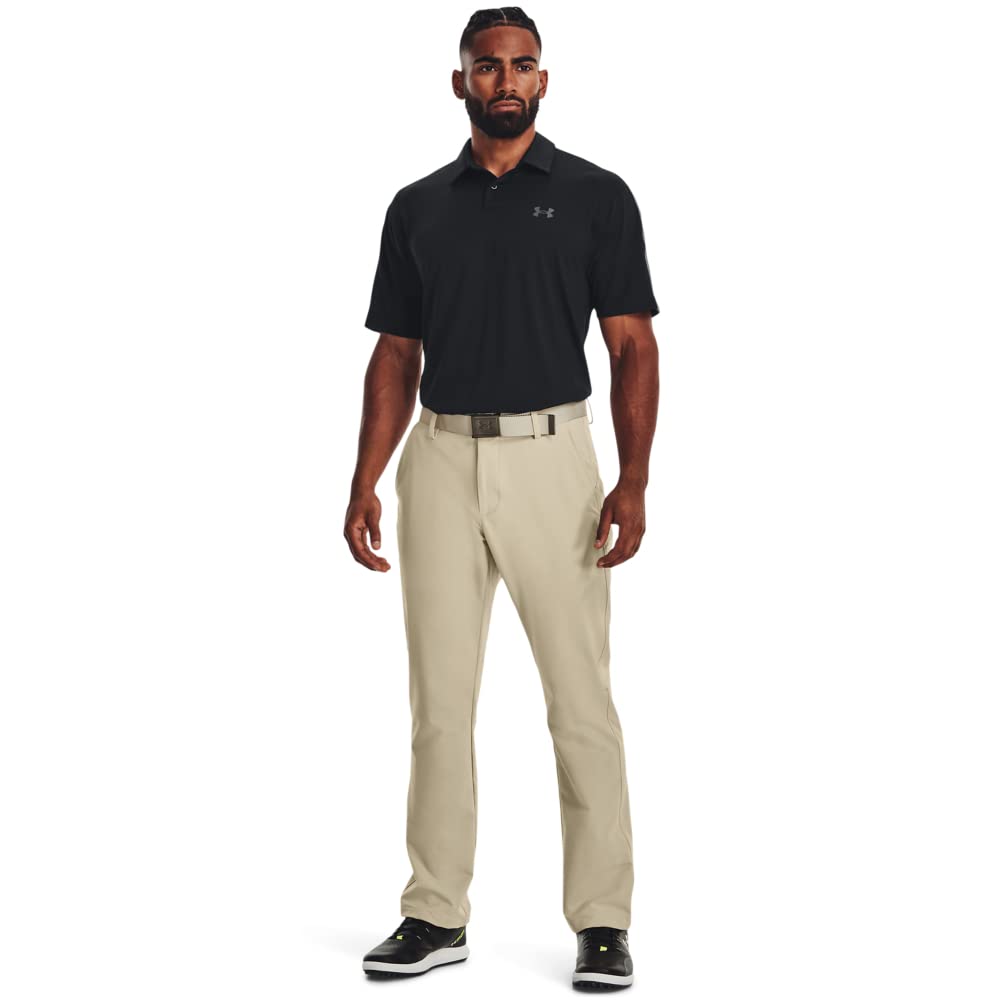 Under Armour Men's Matchplay Golf Pants - 30W x 34L - (001) Black / Black / Black