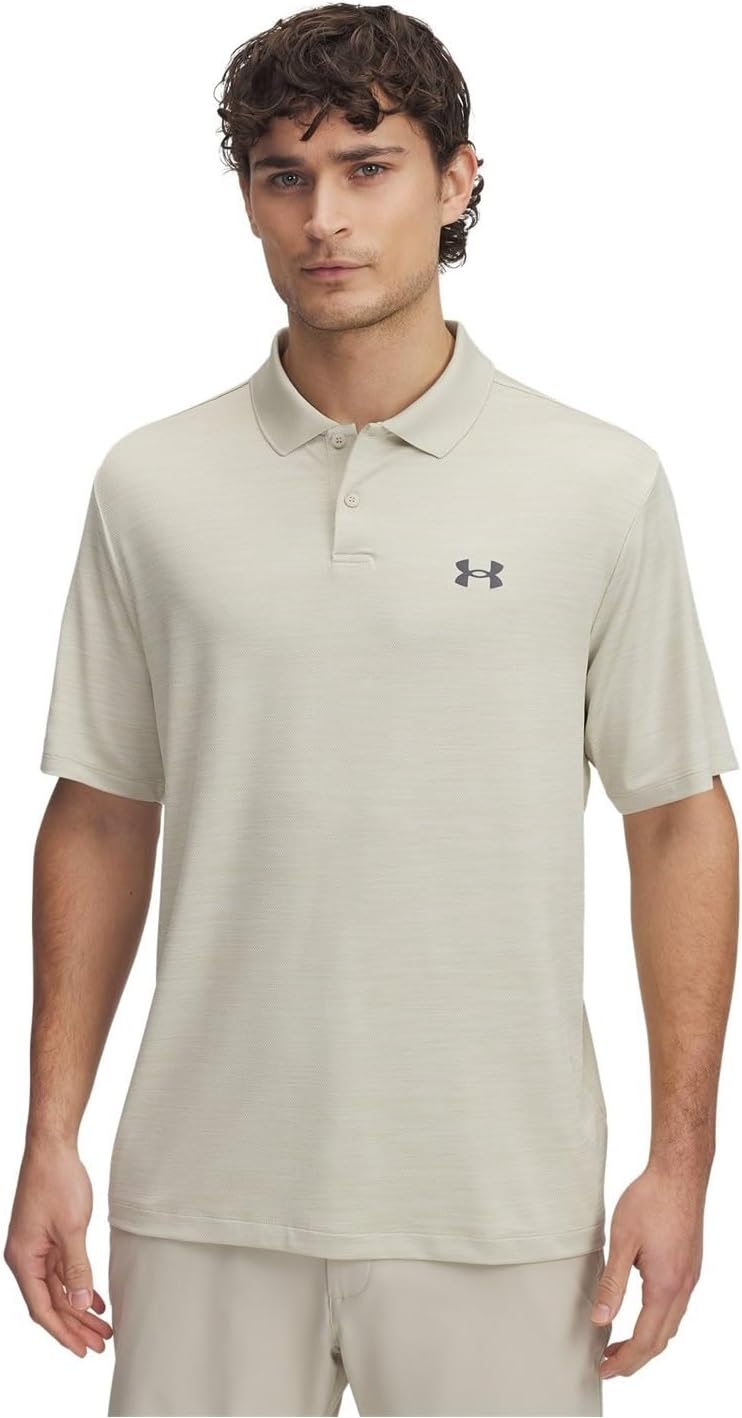 Under Armour Men's Matchplay Polo - (418) Blue Smoke / / Midnight Navy - Medium Tall