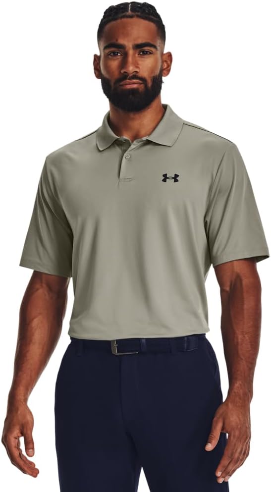 Under Armour Men's Matchplay Polo - (432) Tech Blue / / Black - Large