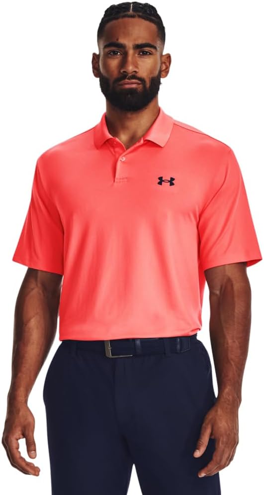 Under Armour Men's Matchplay Polo - (504) Grove Green / / Midnight Navy - Large Tall