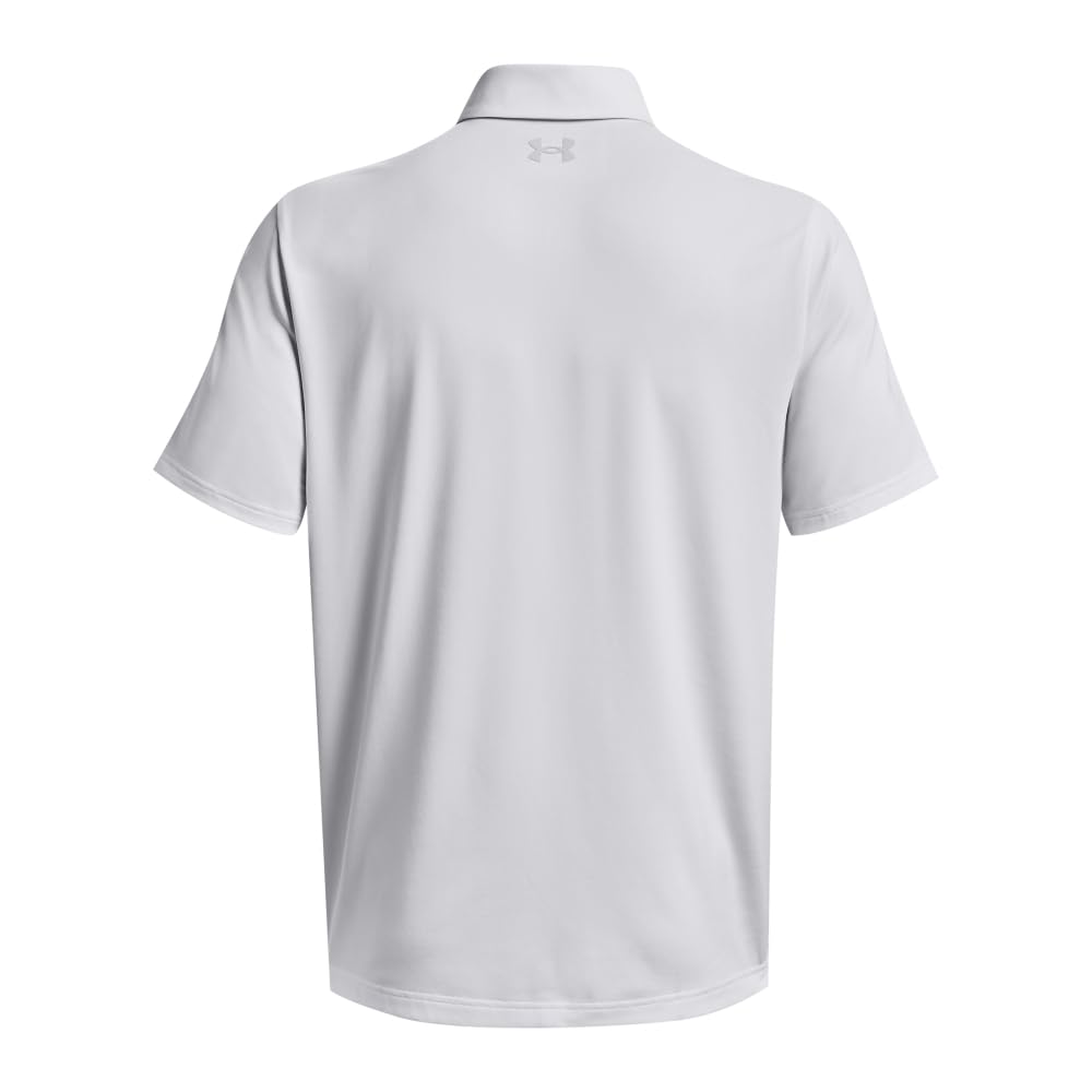 Under Armour Men's Playoff Polo 3.0 - (003) Black / / Castlerock - XX - Large Tall