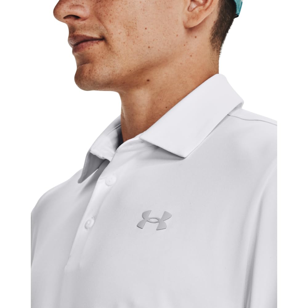 Under Armour Men's Playoff Polo 3.0 - (003) Black / / Castlerock - XX - Large Tall