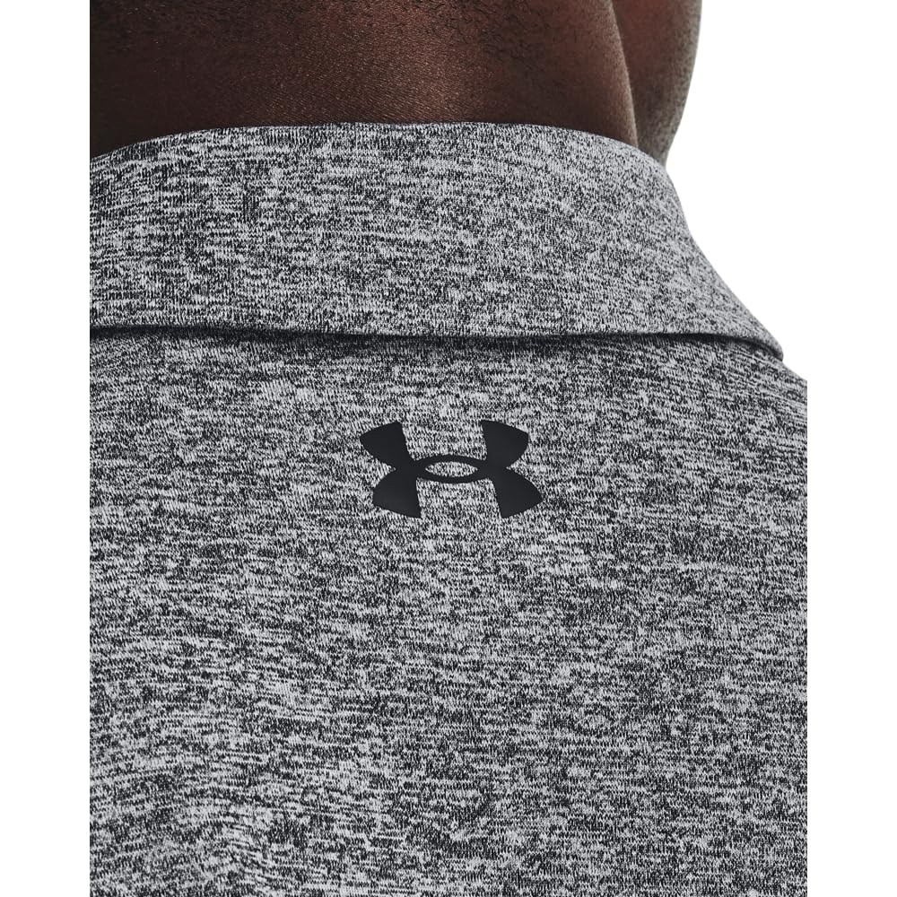 Under Armour Men's Playoff Polo 3.0 - (003) Black / / Castlerock - XX - Large Tall