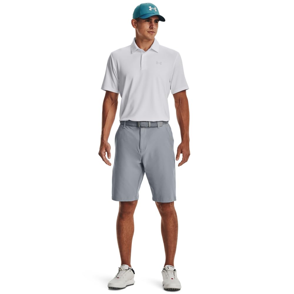 Under Armour Men's Playoff Polo 3.0 - (003) Black / / Castlerock - XX - Large Tall