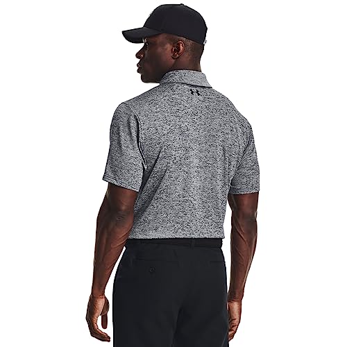 Under Armour Men's Playoff Polo 3.0 - (003) Black / / Castlerock - XX - Large Tall