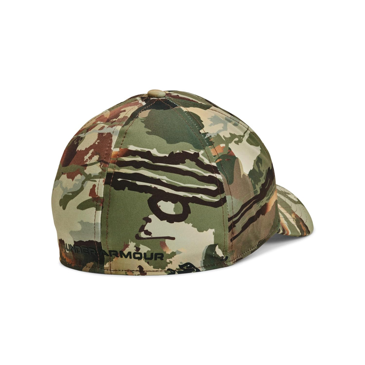 Under Armour Men's Storm Camo Stretch Hat - Large - X - Large - Ua Forest 2.0 Camo (988)/Black