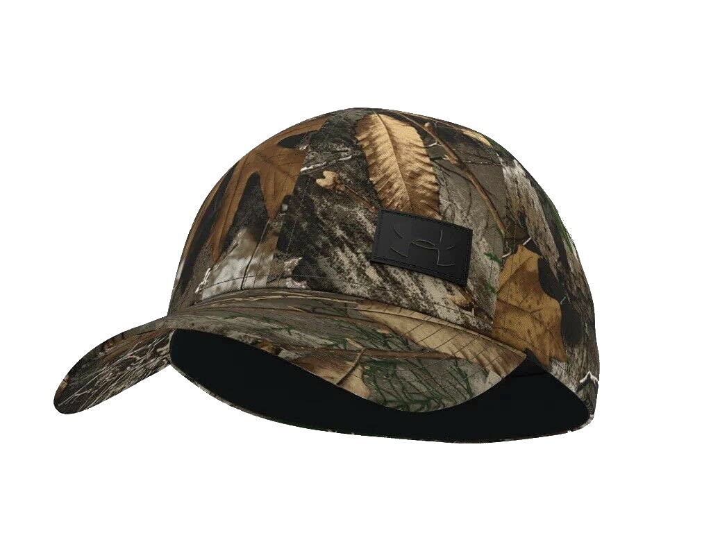Under Armour Men's Storm Camo Stretch Hat - Small - Medium - Realtree Edge (991)/Black