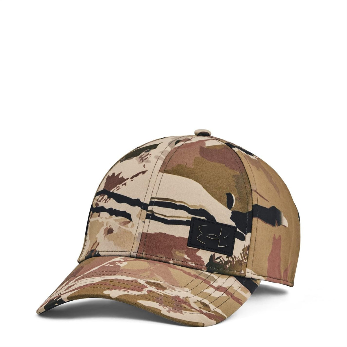 Under Armour Men's Storm Camo Stretch Hat - X - Large - XX - Large - Ua Barren Camo (999)/Black