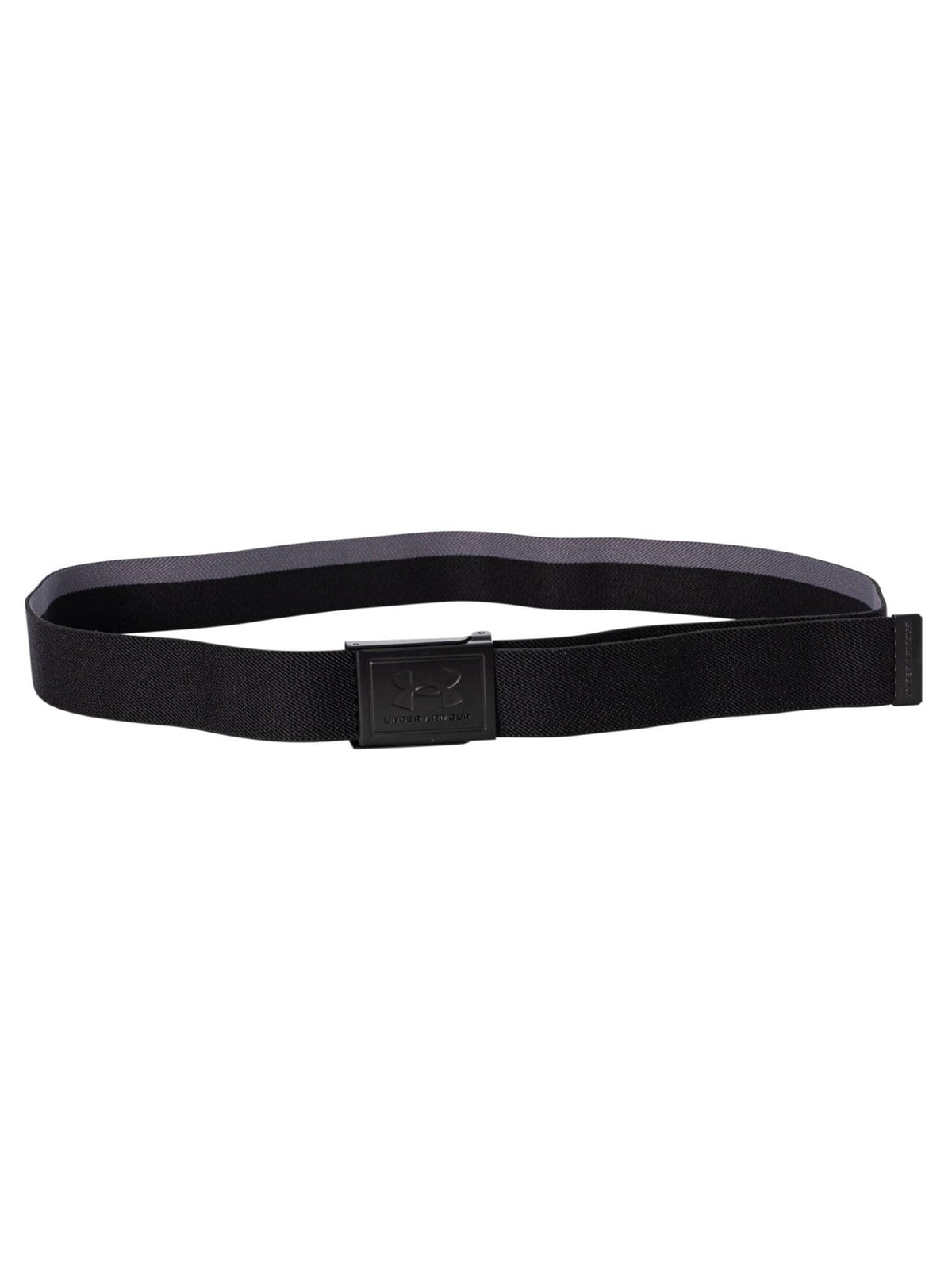 Under Armour Men's Stretch Webbing Belt - One Size Fits Most - (410) Midnight Navy / Khaki Base / Castlerock