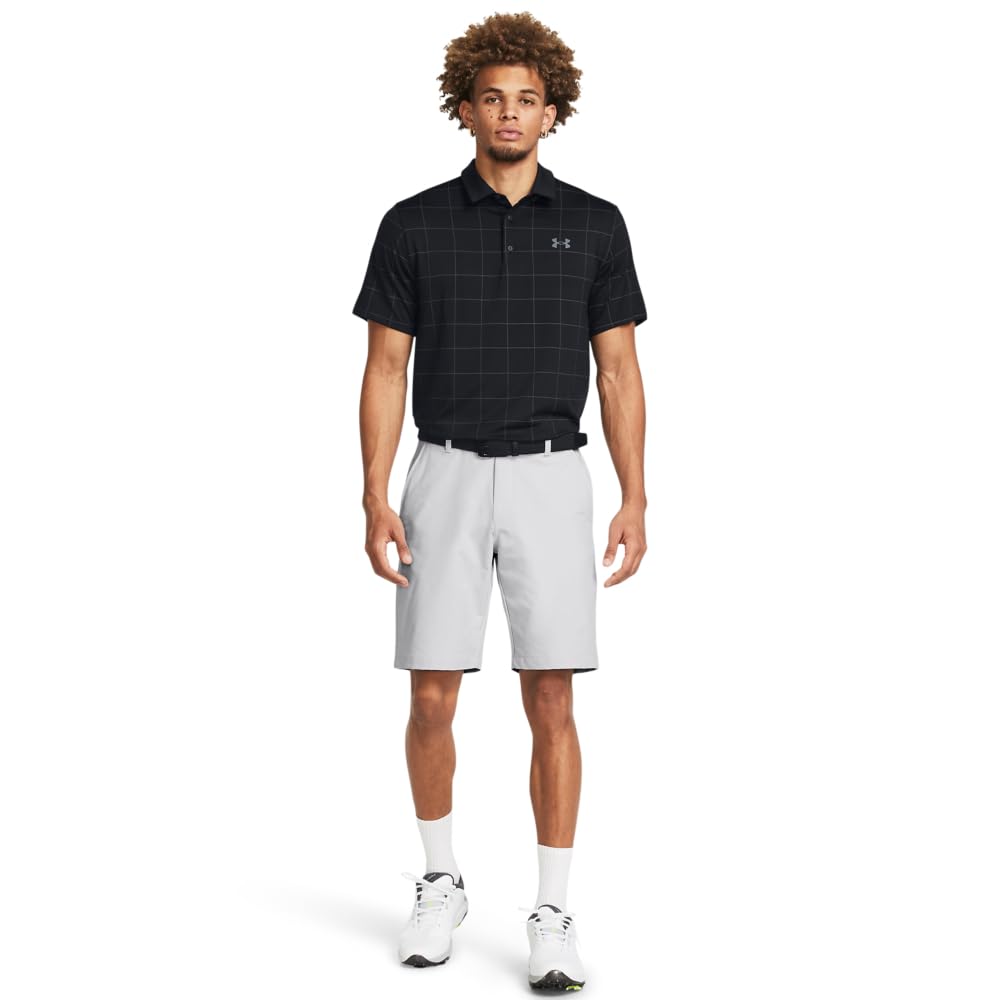 Under Armour Men's Tech Golf Shorts - 30 - Khaki Base (289)/Pitch Gray