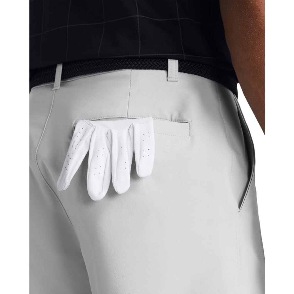 Under Armour Men's Tech Golf Shorts - 30 - Khaki Base (289)/Pitch Gray