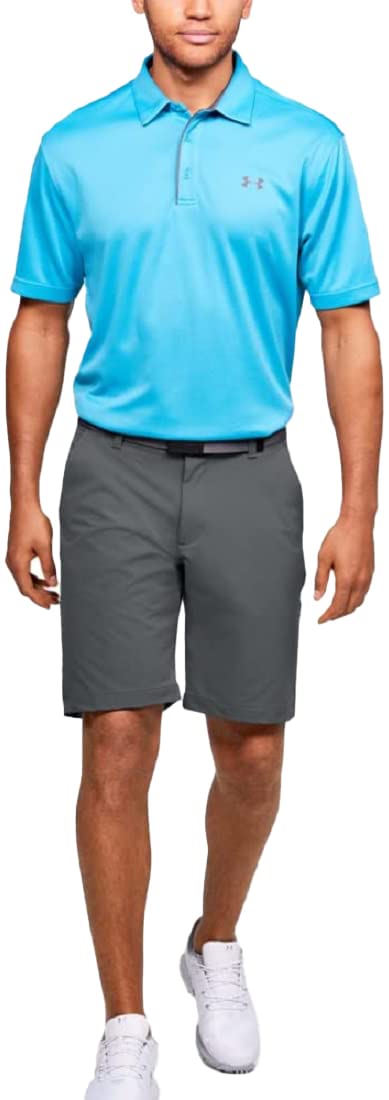 Under Armour Men's Tech Golf Shorts - 34 Regular - (014) Halo Gray / / Halo Gray