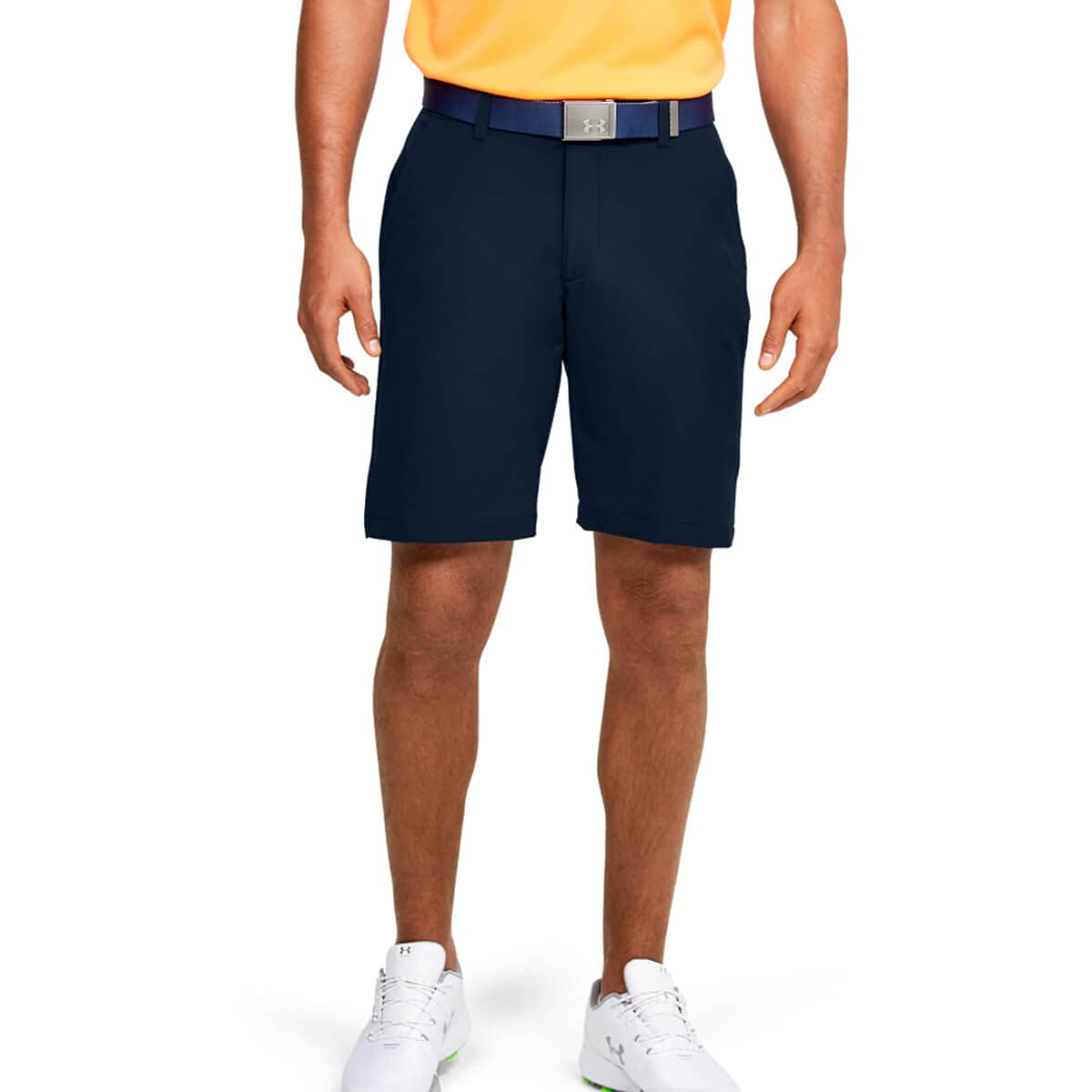 Under Armour Men's Tech Golf Shorts - 34 - Academy Blue (408)/Pitch Gray