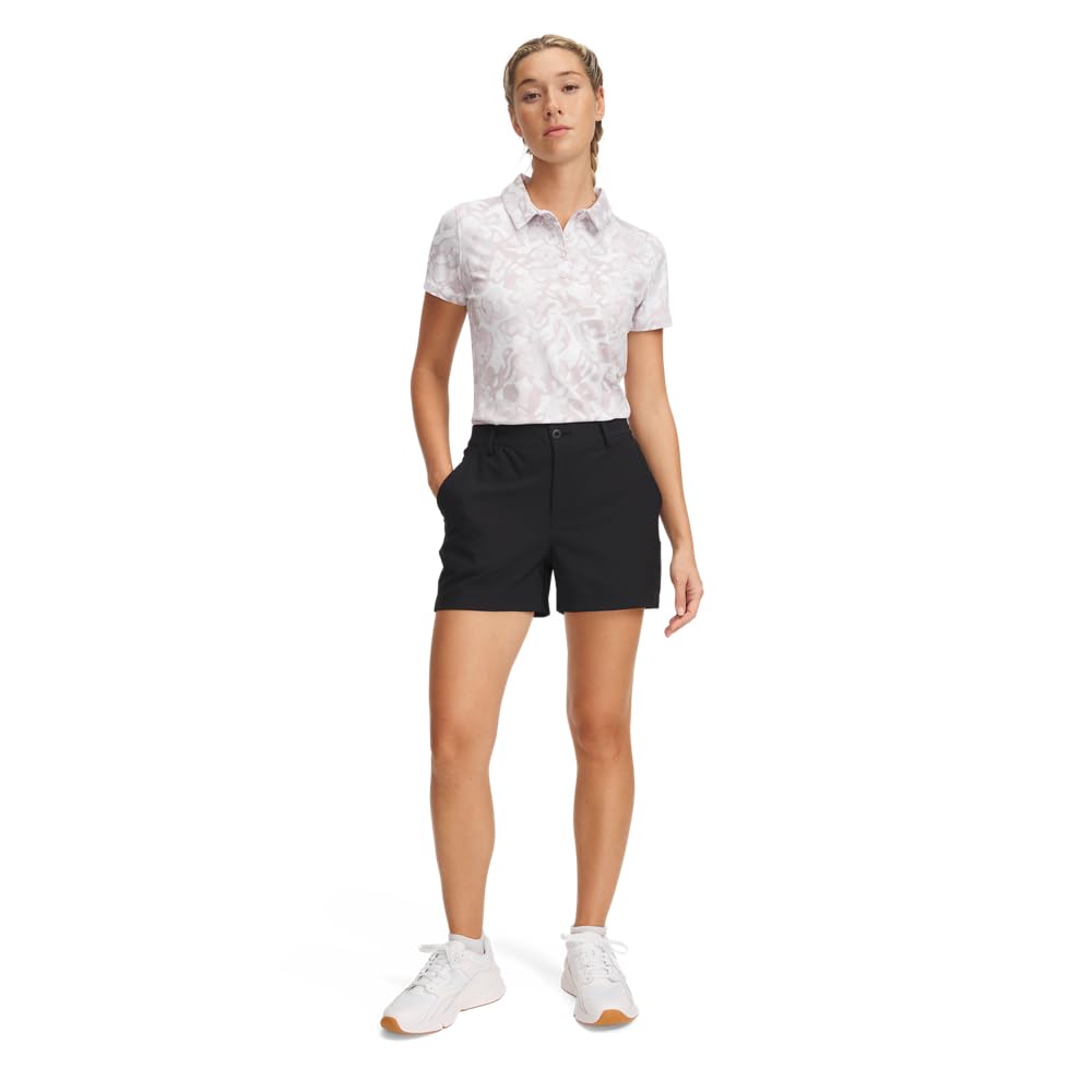 Under Armour Women's Active Shorts - 14 - (001) Black / / White
