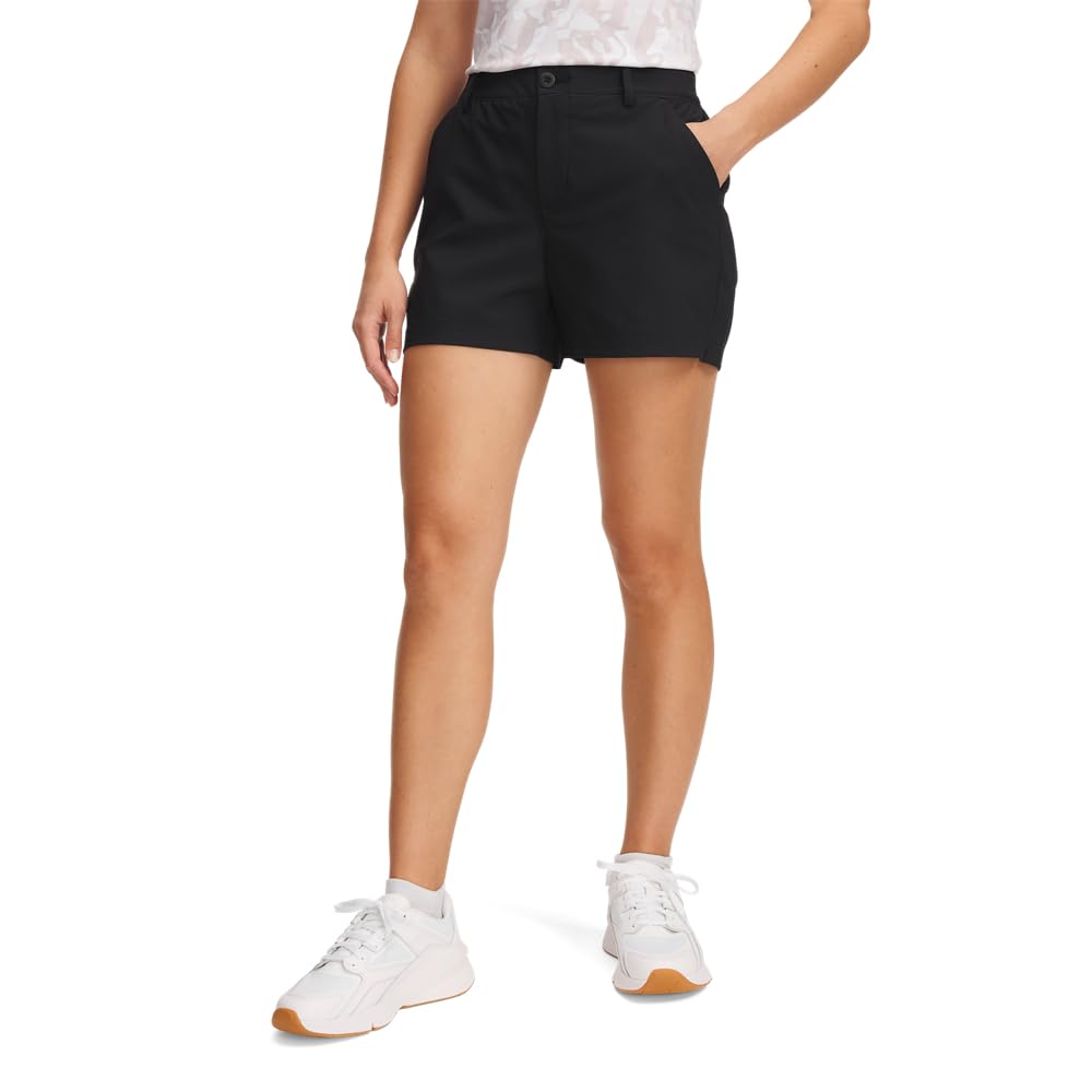 Under Armour Women's Active Shorts - 14 - (001) Black / / White